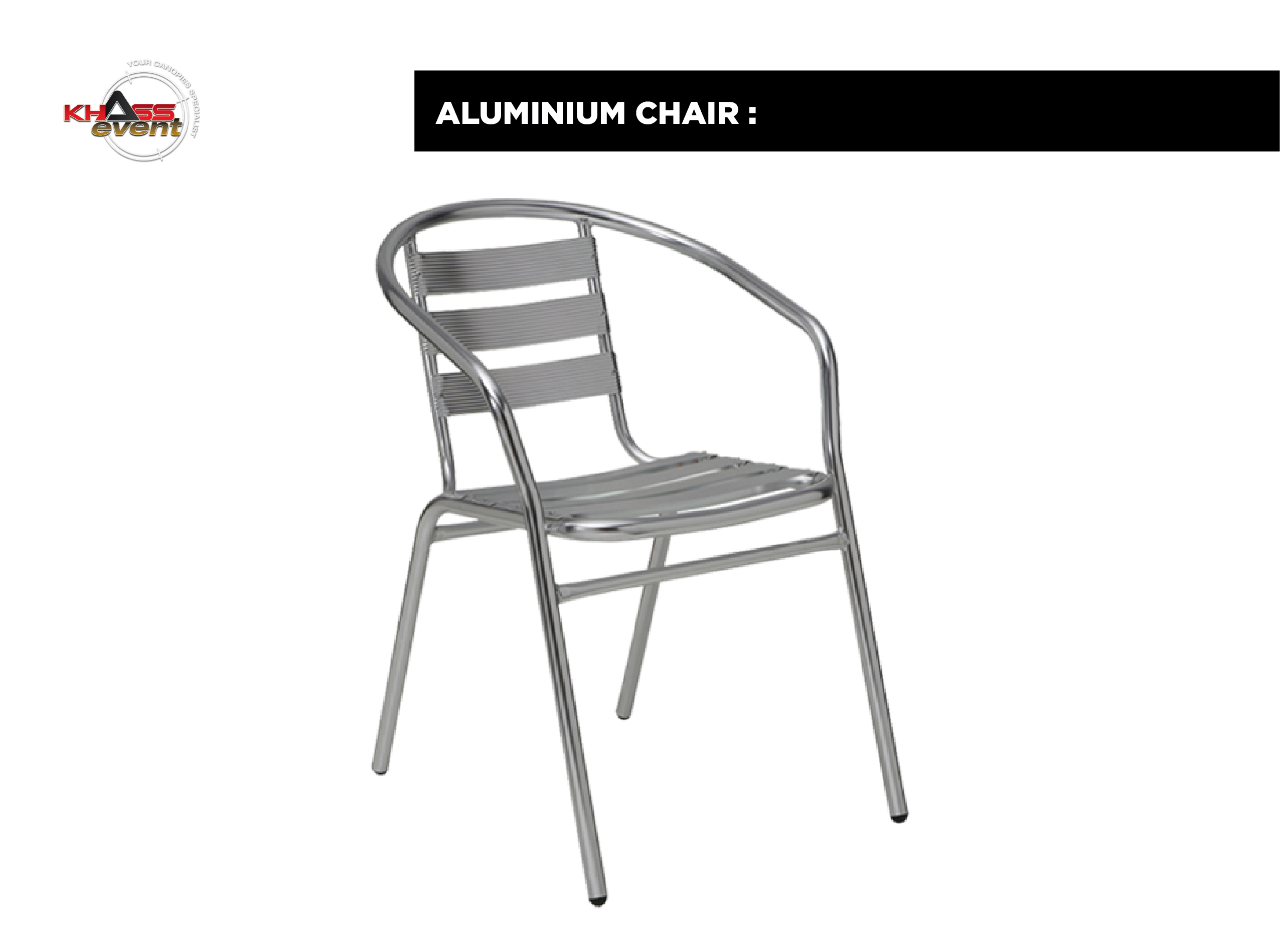 ALUMINIUM CHAIR-01