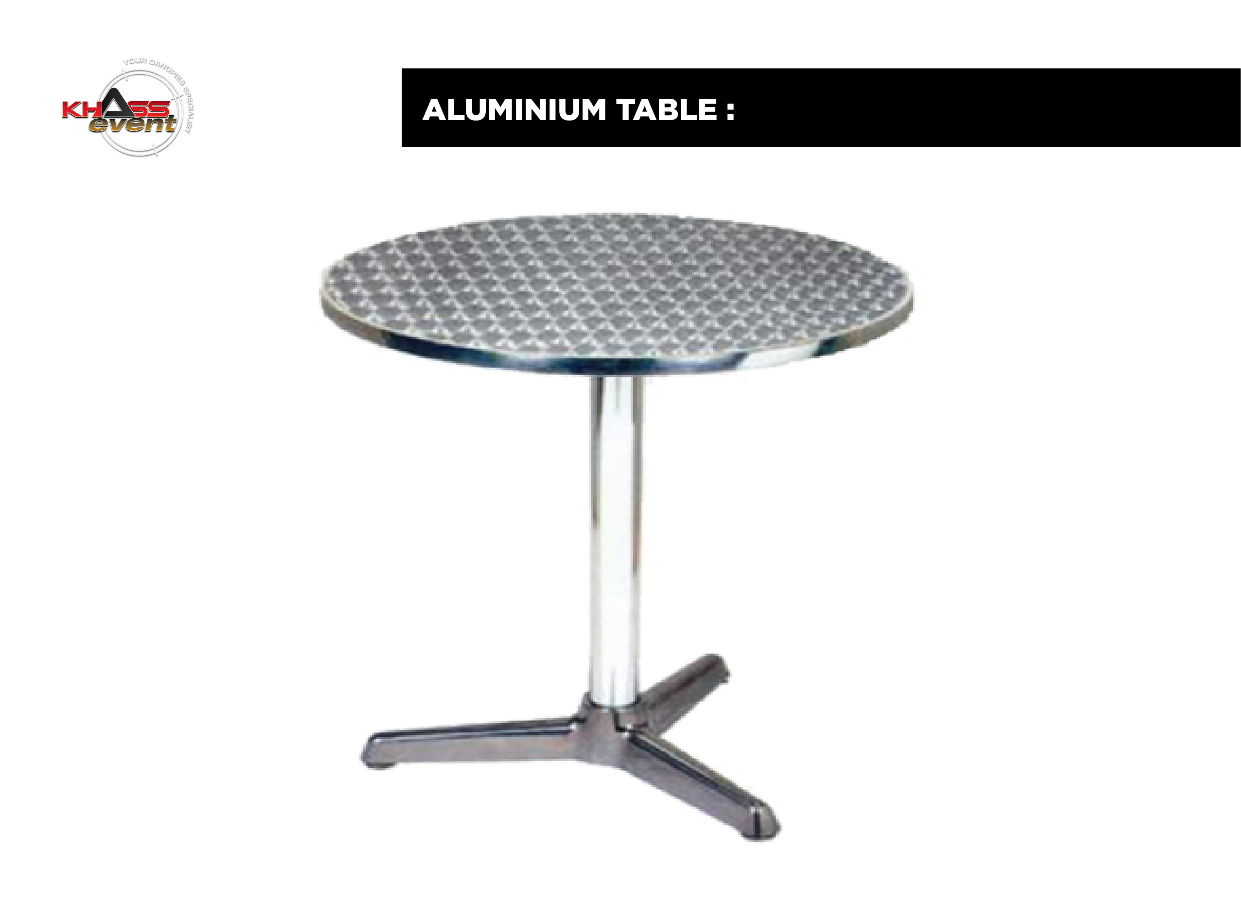 ALUMINIUM TABLE-01