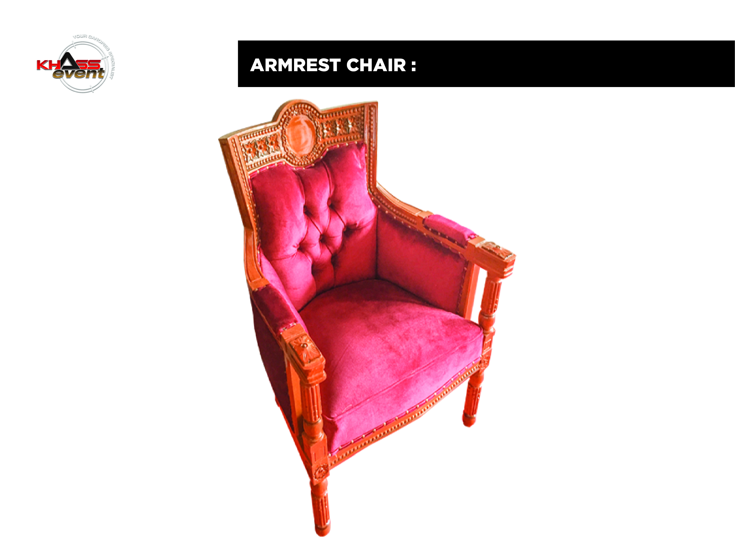 ARMREST CHAIR-01