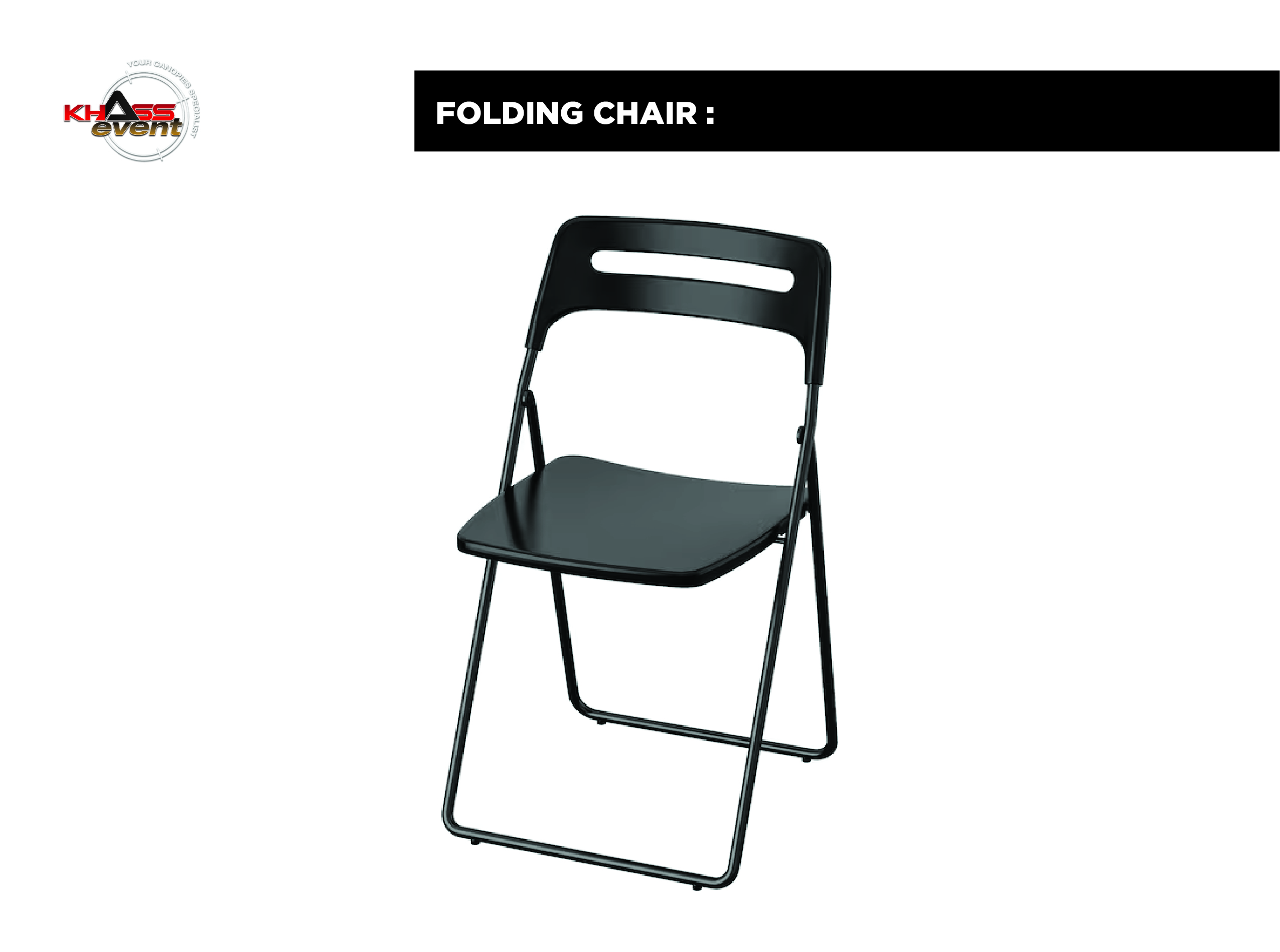 FOLDING CHAIR-01